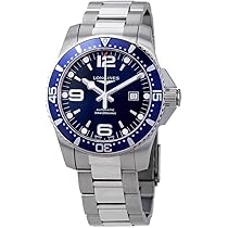 Amazon | ロンジンハイドロコンクエスト自動ブルーダイヤル44mm
